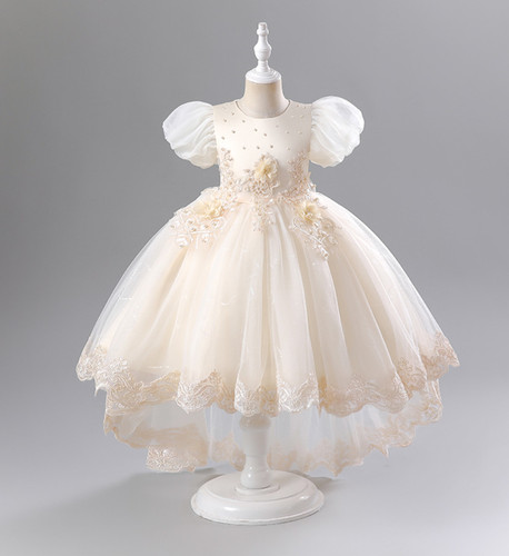 Tailed flower kids girls - flower,