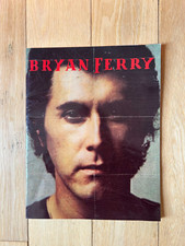 Bryan Ferry Concert brochure and tickets 1989