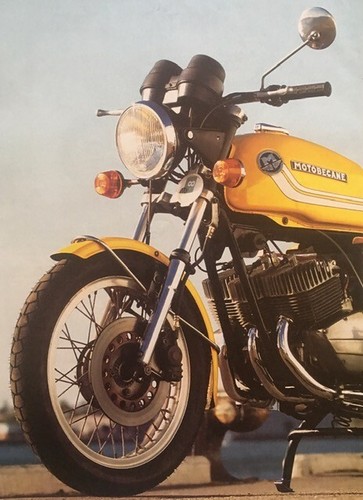 Motobecane 350 triple 4 - -,