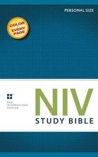 NIV Study Bible: New Internation- 9780310437338, paperback, Zondervan Publishing