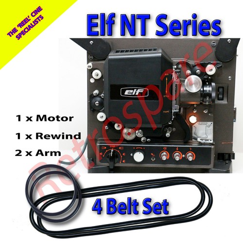 Elf series 16mm cine film - elf,