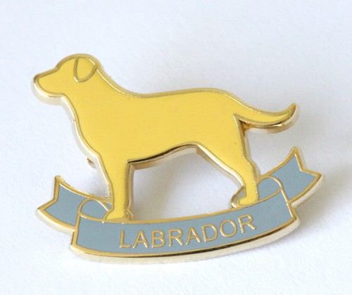 Labrador retriever badge - labrador,