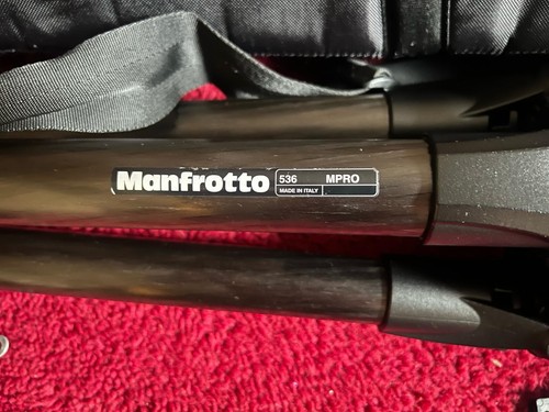 Manfrotto 536 mpro - manfrotto, carbon