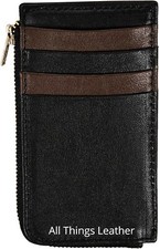 Slim Leather Wallet Card