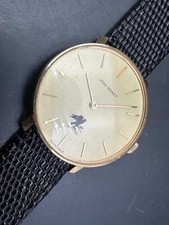Vintage Jean Renet Black Eagle Cal.7001 Swiss Made Dress Watch.