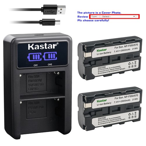 Kastar battery led2 - kastar,
