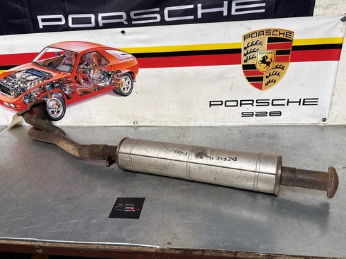 Porsche 944 exhaust - 944, middle