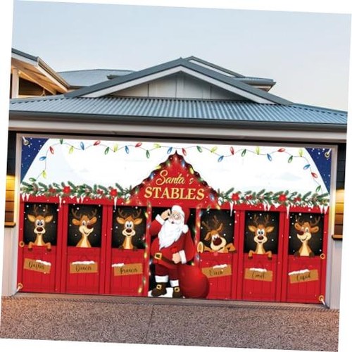7x16 christmas garage - 7x16,