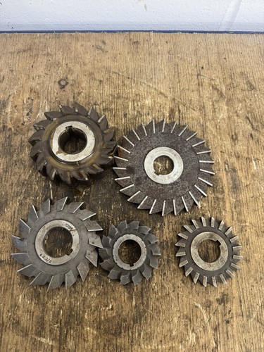 Horizontal milling cutter - 5x,