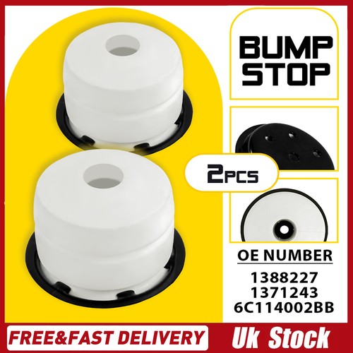 Rear suspension bump - 2x,
