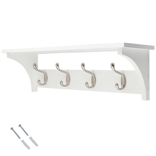 Coat rack wall mounted with - coat,