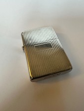 VINTAGE STERLING SILVER ZIPPO
