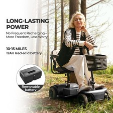 4 Wheel Mobility Scooter
