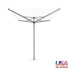 Outdoor Rotary Clothes Dryer