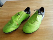 Adidas football boots F50 tunit trx fg size 9 rare bright green