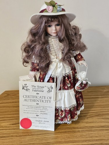 Porcelain doll hose - doll, of