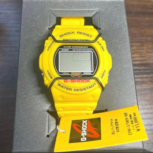 Shock sting 5700 yellow - g-shock,