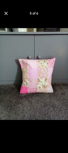 Handmade patchwork cushions - handmade,