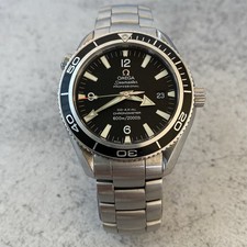 2010 Omega Seamaster Planet