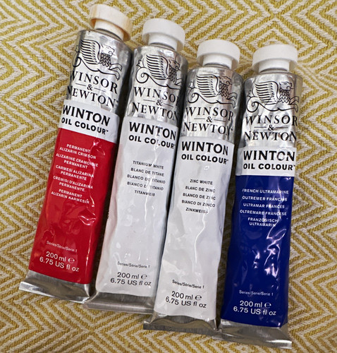 Winsor newton winton oil - newton,