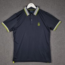 PSYCHO BUNNY Polo Shirt Mens M