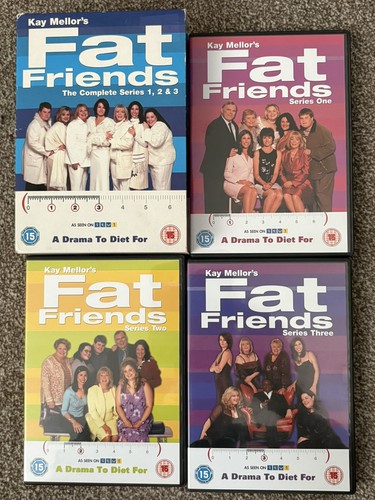 Fat friends complete series - fat,