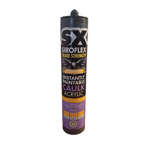 Siroflex decorators caulk - siroflex,
