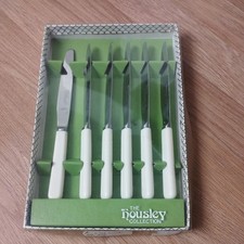 Vintage Set 6 Handle TEA /