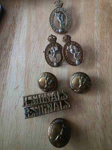 Original ww2 royal - royal, corps