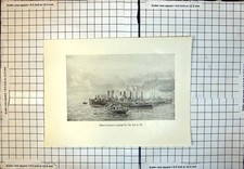 Old Print Mine-Sweepers