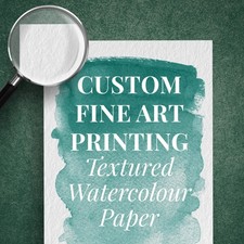 Custom Giclée Poster Print