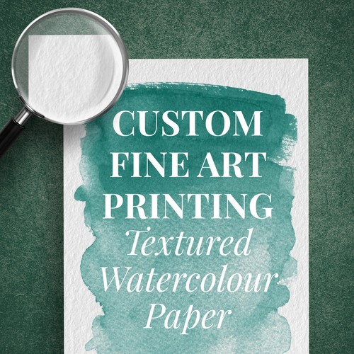 Custom giclée poster - custom,