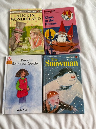 Vintage ladybird books 4 - ladybird, x
