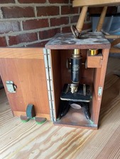 Vintage Microscope C.Baker