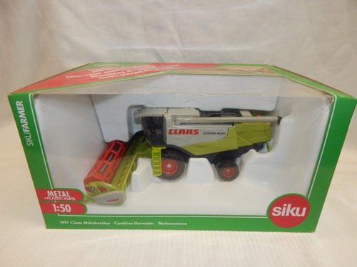 Siku claas lexion 600 combine - siku,