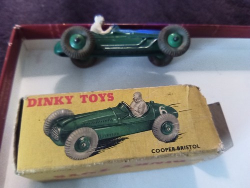 Dinky toys cooper - cooper, bristol