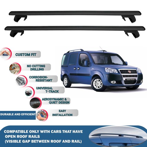 Roof rack cross bars - cross, fiat