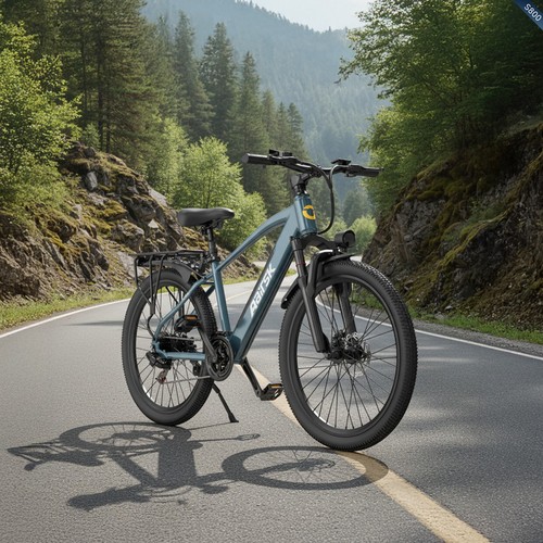 Electric mountain e bike - 26",