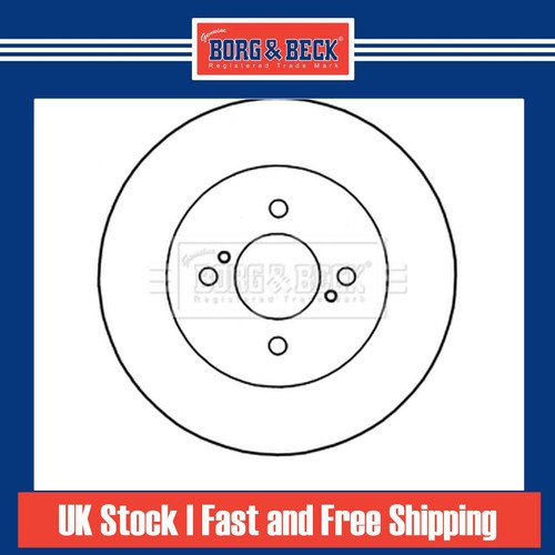 Brake discs solid for - 2x,