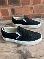 womens VANS slip ons - size uk