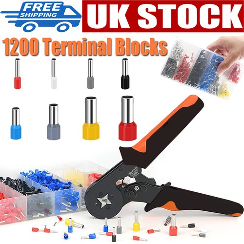 Terminal crimping pliers - crimping,