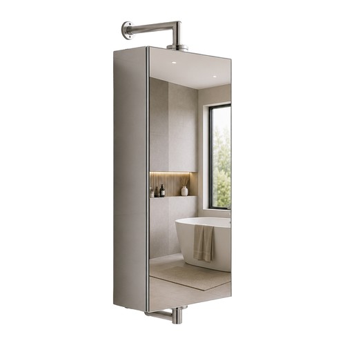 Mirror cabinet bathroom - cabinet,,
