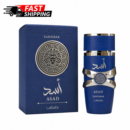 Lattafa asad zanzibar 100ml - lattafa,