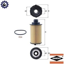 OIL FILTER OX 1310D FOR
