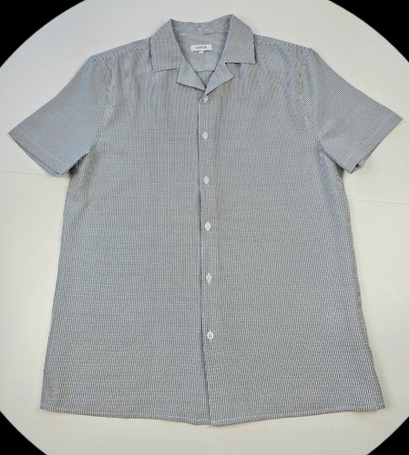 Arne camp collar seersucker - camp,