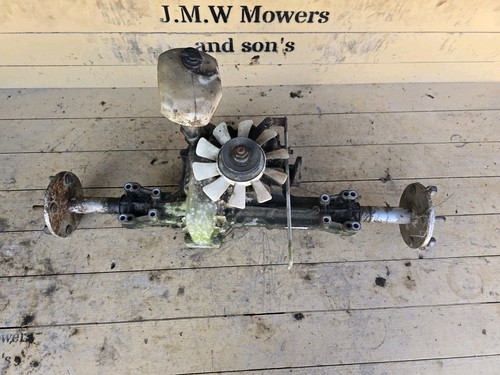 Transmission ride mower - ride, on
