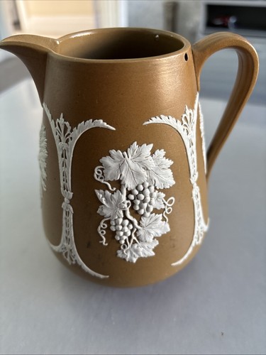 Vintage dudson pitcher brown - pitcher,,