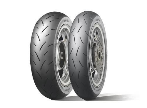 Dunlop scooter racing tire - dunlop,