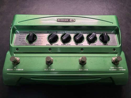 Line dl4 keeley mod - line,