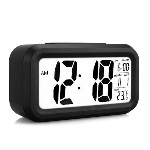 Led digital alarm - led, clock